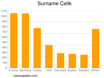 Familiennamen Celik