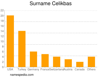 Familiennamen Celikbas