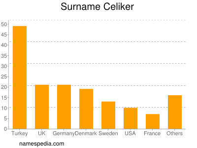 Familiennamen Celiker