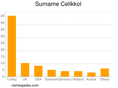 Familiennamen Celikkol