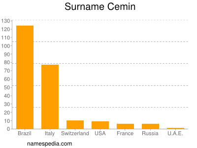 Surname Cemin
