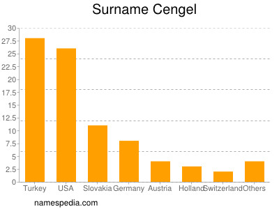 Surname Cengel