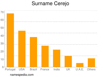 Familiennamen Cerejo