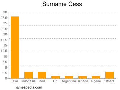 Familiennamen Cess