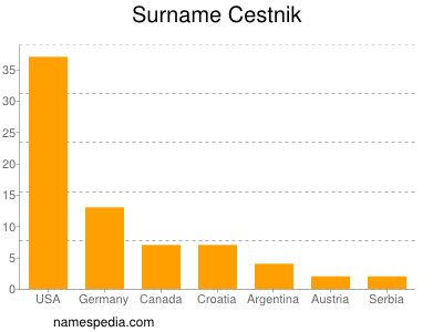 Familiennamen Cestnik