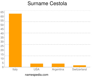 Familiennamen Cestola