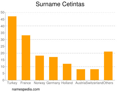 Familiennamen Cetintas