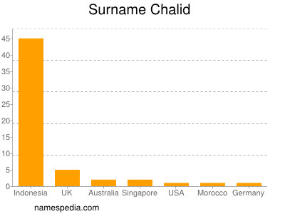 Familiennamen Chalid