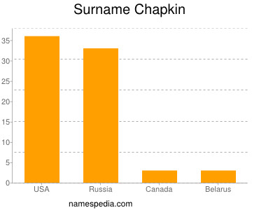 Familiennamen Chapkin
