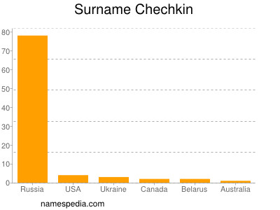 Familiennamen Chechkin