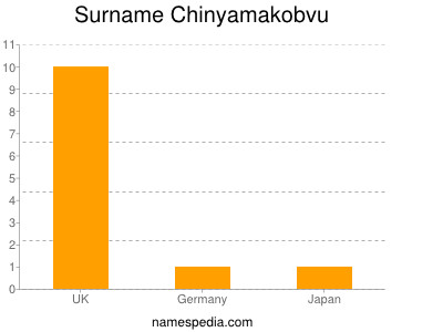 Surname Chinyamakobvu