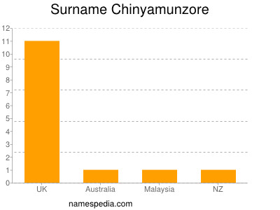 Familiennamen Chinyamunzore