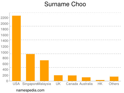 Familiennamen Choo