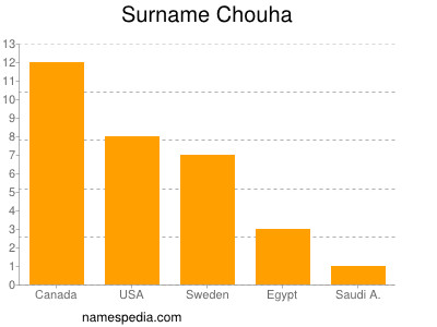 Familiennamen Chouha