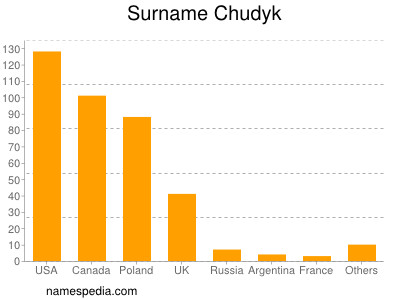 Familiennamen Chudyk