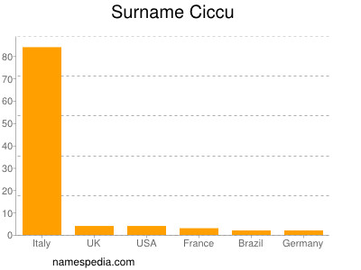 Familiennamen Ciccu