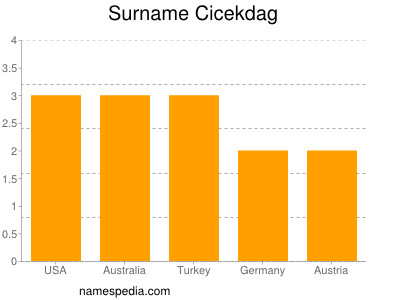 Surname Cicekdag