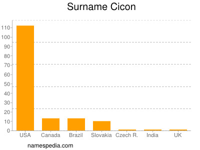 Surname Cicon