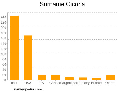 Surname Cicoria