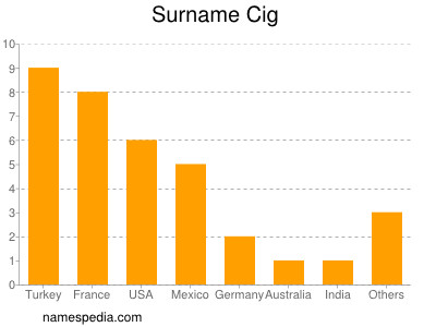 Surname Cig