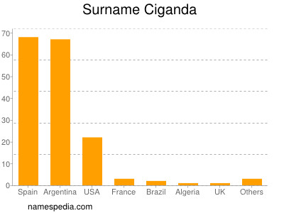 Surname Ciganda