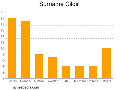 Familiennamen Cildir