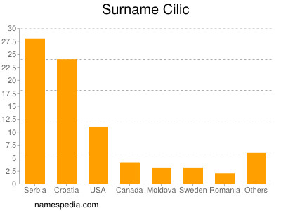 Familiennamen Cilic