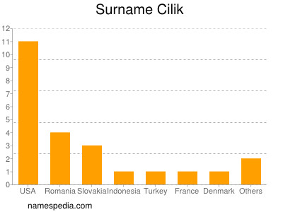 Familiennamen Cilik