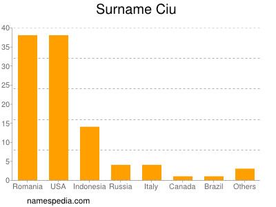 Surname Ciu