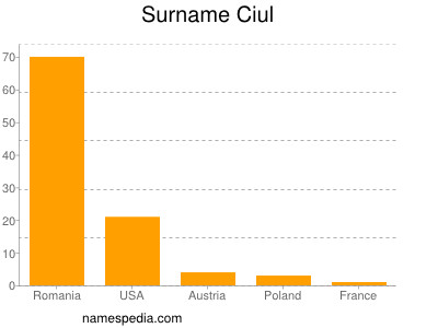 Familiennamen Ciul