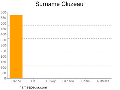 Familiennamen Cluzeau