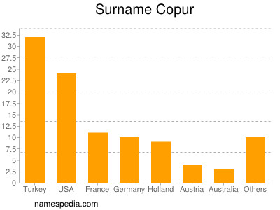 Familiennamen Copur