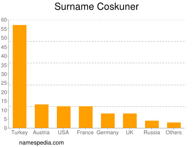 Familiennamen Coskuner