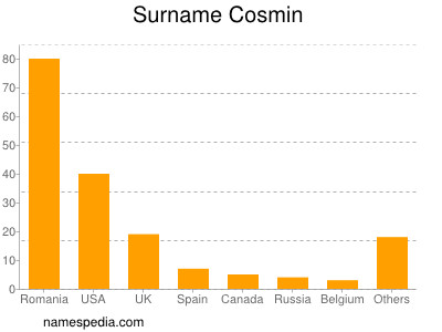 Surname Cosmin