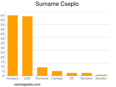 Familiennamen Cseplo