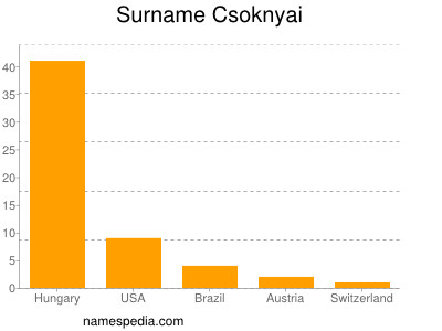 Familiennamen Csoknyai