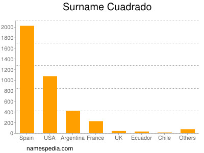 Surname Cuadrado