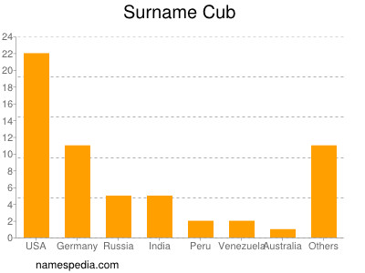 Surname Cub