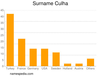 Familiennamen Culha