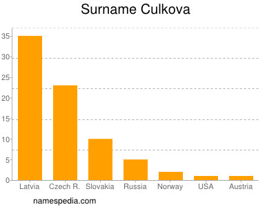 Familiennamen Culkova