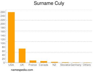 Familiennamen Culy