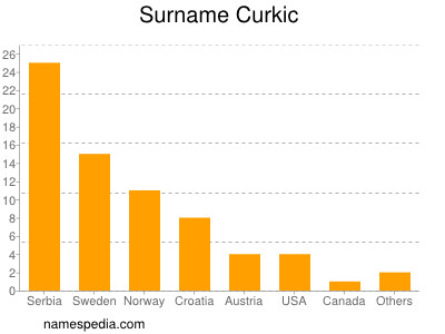 Familiennamen Curkic