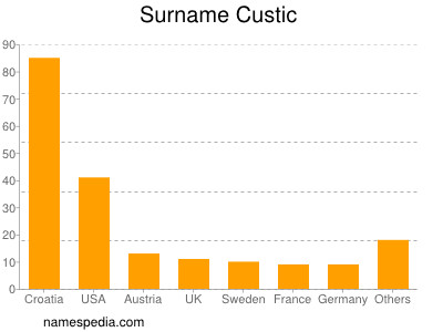 Surname Custic