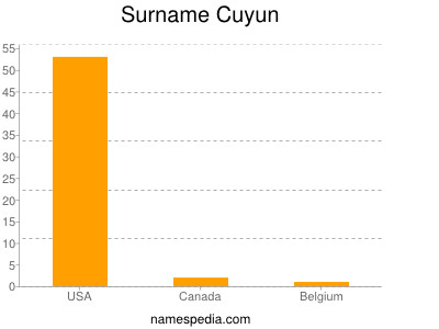 Familiennamen Cuyun