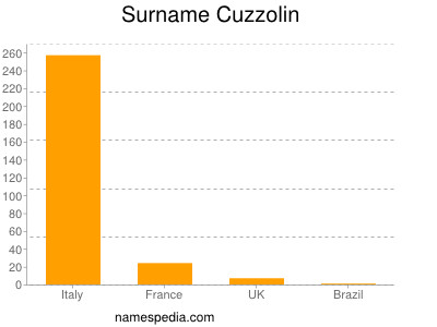 Surname Cuzzolin