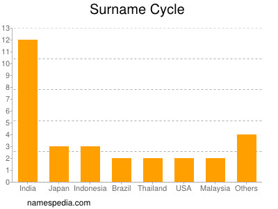 Familiennamen Cycle