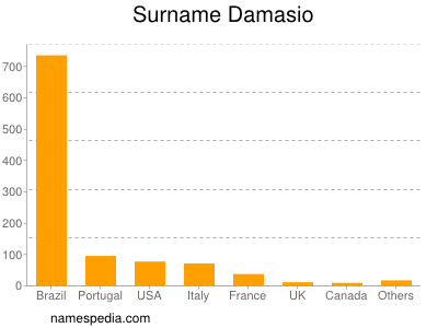 Surname Damasio