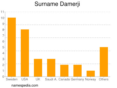 Familiennamen Damerji