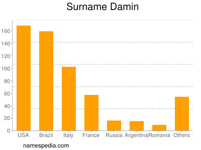 Surname Damin