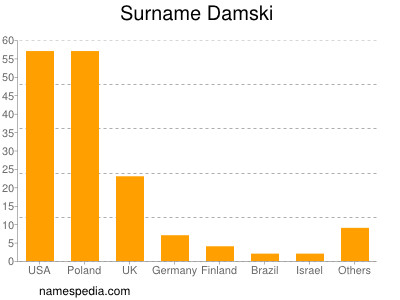 Familiennamen Damski